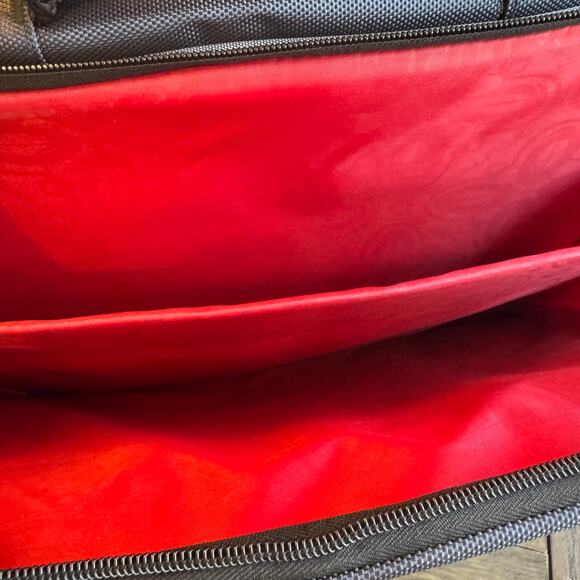 CALPAK NWT Magno Armor Laptop Bag Briefcase Padded Pockets Adjustable Strap - Picture 12 of 13